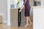 Russell Hobbs RHBI7WC1 Freestanding & Built-In 7 Bottle Wine Cooler, 22 L – Black Glass – image 2