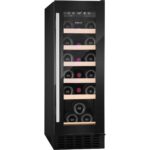 CDA CFWC304BL Freestanding Wine Cooler, 19 Bottles, 30 cm – Black – image 2