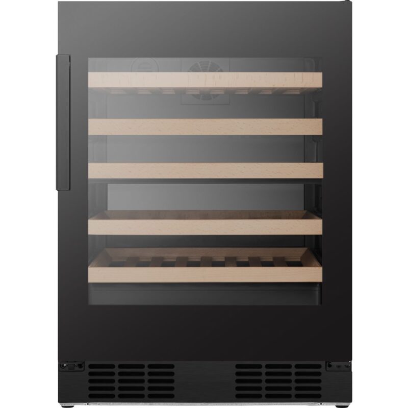 Hisense RW3N132GSLF Built-In Wine Cooler, 46 Bottles – Black