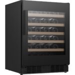 Hisense RW3N132GSLF Built-In Wine Cooler, 46 Bottles – Black – image 2