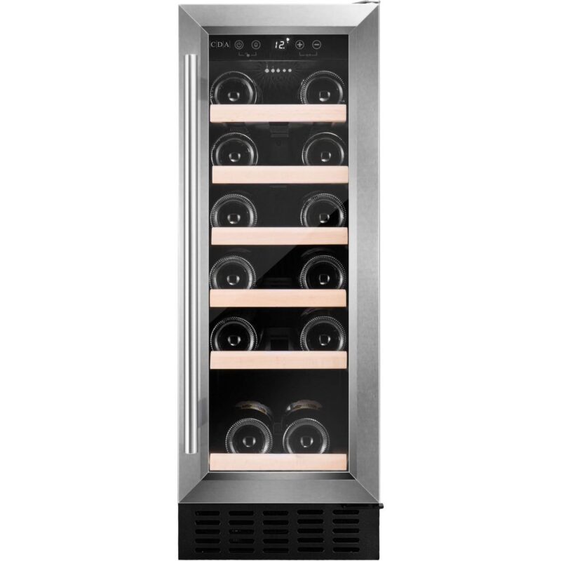 s-l1600-52.jpg CDA CFWC304SS Freestanding Wine Cooler, 19 Bottles, 30 cm – Stainless Steel