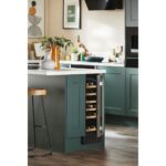 CDA CFWC304SS Freestanding Wine Cooler, 19 Bottles, 30 cm – Stainless Steel – image 3