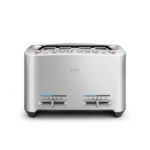 Sage The Smart Toast BTA845UK 4 Slice Toaster, Motorised Lowering – Silver – image 2