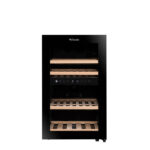 La Sommeliere SLS45DZ Dual Zone Wine Cooler, 45 Bottles – Black – image 3