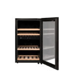 La Sommeliere SLS45DZ Dual Zone Wine Cooler, 45 Bottles – Black – image 4