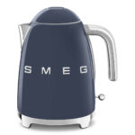 Smeg 50’s Style KLF03 Navy Blue Electric Kettle, 1.7 L