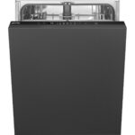 Smeg DI262D Fully Integrated Dishwasher, 13 Place Settings – Panel Ready – image 2