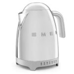 Smeg KLF04 50’s Style Variable Temperature 1.7 L Kettle – Stainless Steel