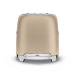 Smeg TSF01CHMUK 50’s Style 2 Slice Toaster – Matt Champagne – image 2