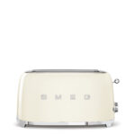 Smeg TSF02CRUK 50’s Style 4 Slice Long Slot Toaster – Cream – image 2