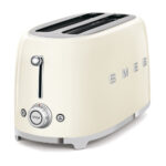 Smeg TSF02CRUK 50’s Style 4 Slice Long Slot Toaster – Cream – image 3