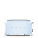 Smeg TSF02PBUK 50’s Style 4 Slice Long Slot Toaster – Pastel Blue – image 2