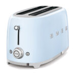 Smeg TSF02PBUK 50’s Style 4 Slice Long Slot Toaster – Pastel Blue – image 3