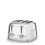 Smeg TSF03SSUK 50’s Style 4 Slice 4 Slot Toaster – Stainless Steel – image 2