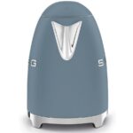 Smeg 50's Style KLF03 Storm Blue Matt Electric Kettle, 1.7 L – image 2