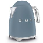 Smeg 50's Style KLF03 Storm Blue Matt Electric Kettle, 1.7 L – image 3