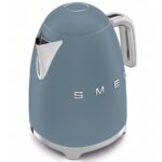 Smeg 50's Style KLF03 Storm Blue Matt Electric Kettle, 1.7 L – image 4