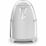 Smeg 50's Style KLF03 Polished Stainless Steel Electric Kettle, 1.7 L – image 2
