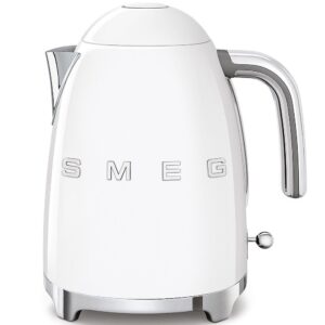 Smeg 50's Style KLF03 White Electric Kettle, 1.7 L