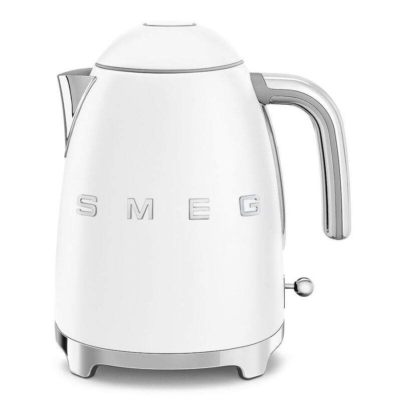 smeg_KLF03WHMEU.jpg.jpg Smeg 50's Style KLF03 Matte White Electric Kettle, 1.7 L