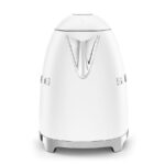 Smeg 50's Style KLF03 Matte White Electric Kettle, 1.7 L – image 2