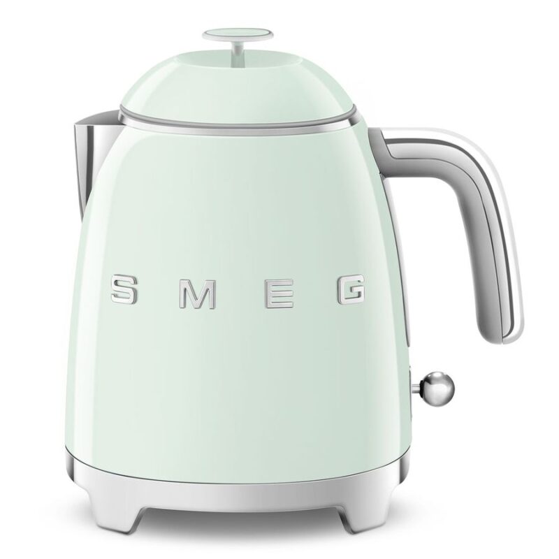 Smeg KLF05 Hervidor de agua mini años 50, 0,8 L – Verde pastel Smeg KLF05 Hervidor de agua mini años 50, 0,8 L – Verde pastel