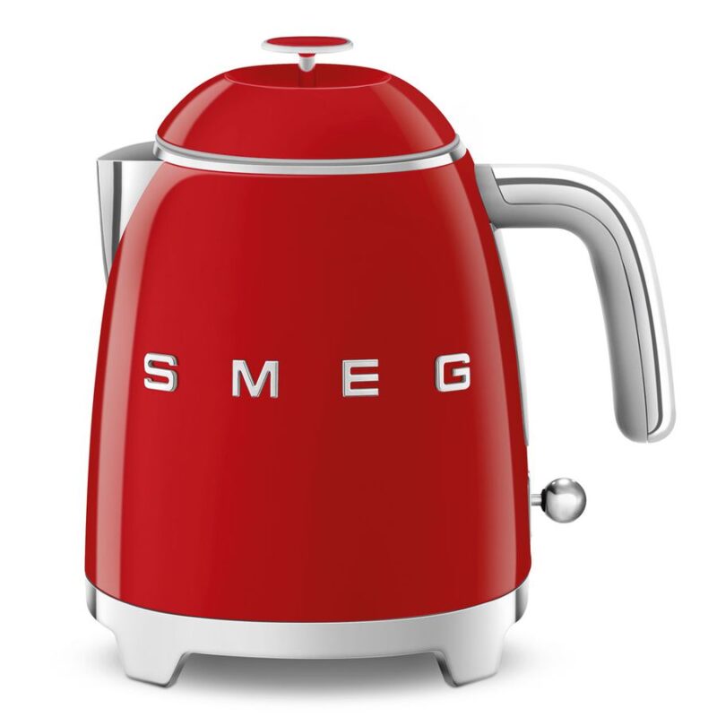 smeg_KLF05RDEU.jpg Smeg KLF05 50's Style Mini 0.8 L Electric Kettle – Red