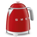 Smeg KLF05 50's Style Mini 0.8 L Electric Kettle – Red – image 4