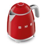 Smeg KLF05 50's Style Mini 0.8 L Electric Kettle – Red – image 2