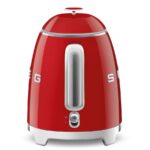 Smeg KLF05 50's Style Mini 0.8 L Electric Kettle – Red – image 3
