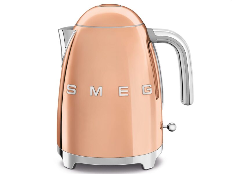 smeg_klf03rgeu.jpg Smeg 50's Style KLF03 Special Edition 1.7 L Electric Kettle – Rose Gold
