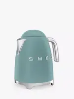 Smeg KLF03EGMEU Hervidor de agua años 50, 1,7 L – Verde esmeralda mate