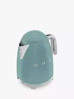Smeg KLF03EGMEU Hervidor de agua años 50, 1,7 L – Verde esmeralda mate