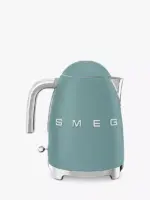 Smeg KLF03EGMEU Hervidor de agua años 50, 1,7 L – Verde esmeralda mate