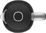 Smeg KLF03BLMEU Hervidor de agua años 50, 1,7 L – Negro mate