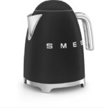 Smeg KLF03BLMEU Hervidor de agua años 50, 1,7 L – Negro mate