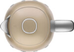 Smeg KLF03CHMEU 50's Retro Style Electric Kettle, 1.7 L – Matte Champagne – image 2