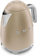 Smeg KLF03CHMEU 50's Retro Style Electric Kettle, 1.7 L – Matte Champagne – image 3