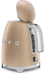 Smeg KLF03CHMEU 50's Retro Style Electric Kettle, 1.7 L – Matte Champagne – image 5