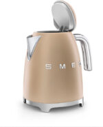 Smeg KLF03CHMEU 50's Retro Style Electric Kettle, 1.7 L – Matte Champagne – image 4