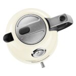 KitchenAid Artisan 5KEK1522EAC Variable Temperature Kettle, 1.5 L – Almond Cream – image 7