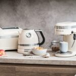 KitchenAid Artisan 5KEK1522EAC Variable Temperature Kettle, 1.5 L – Almond Cream – image 8