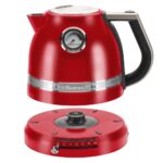 KitchenAid Artisan 5KEK1522EER Hervidor de temperatura variable, 1,5 L – Rojo imperial