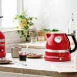 KitchenAid Artisan 5KEK1522EER Hervidor de temperatura variable, 1,5 L – Rojo imperial