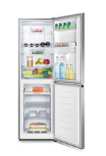 Hisense RB327N4WCE 50/50 Fridge Freezer, 256 L, Total No Frost – Stainless Steel – image 3