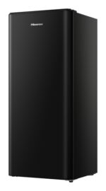 Hisense RR220D4BBE Freestanding Fridge with Icebox, 165 L – Black – image 2