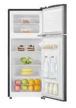 Fridgemaster MTM48120EB 80/20 Fridge Freezer, 124 L – Black – image 2
