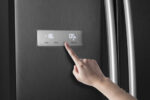 Hisense RS741N4WBE Frigorífico americano, 578 L, dispensador de agua – Negro