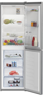 Beko CFG4582S Freestanding Frost Free Fridge Freezer, 270 L – Silver – image 3