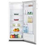 Fridgemaster MTL55242E Tall Larder Fridge, 242 L – White – image 3
